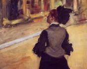 埃德加 德加 : A Visit to the Museum